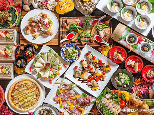 ディナー「琉球郷土料理と和洋中創作ブッフェ」の画像